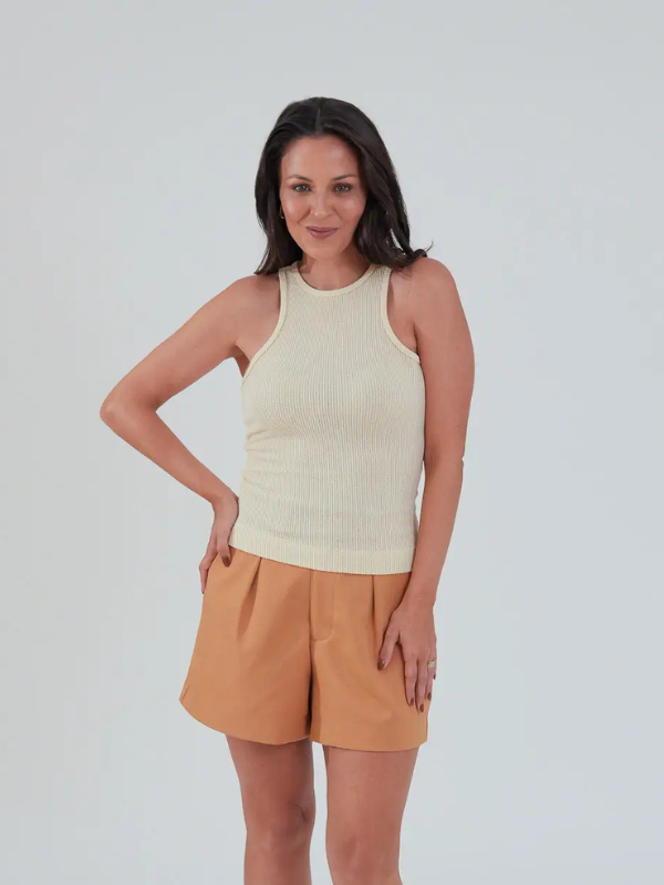 Regata Nadador Isis Bege Manteiga