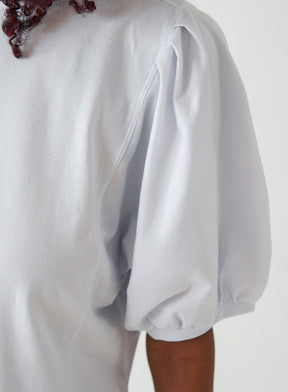 Blusa Branca Gola Redonda Zoe