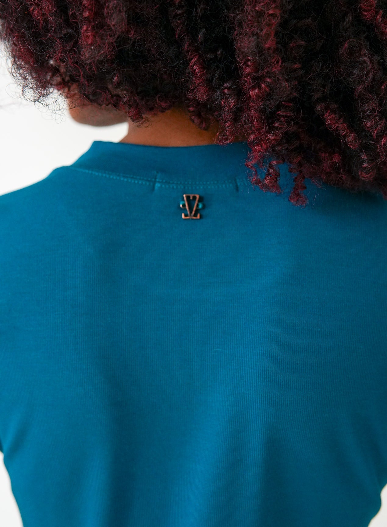 Blusa Azul Petroleo Bel