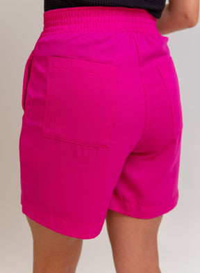 Short Alfaiataria Pink Noemi