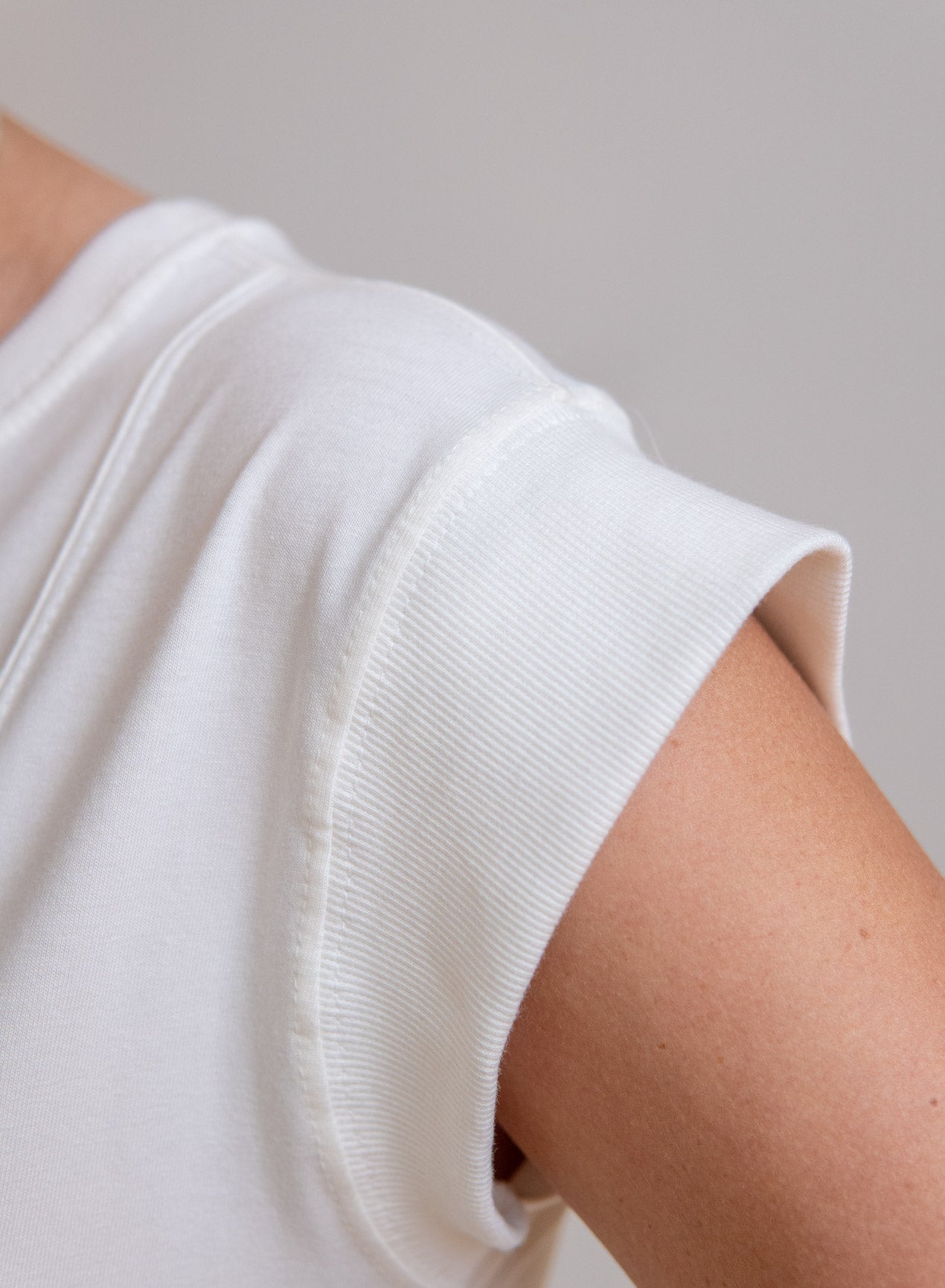 T Shirt Off White Lucia