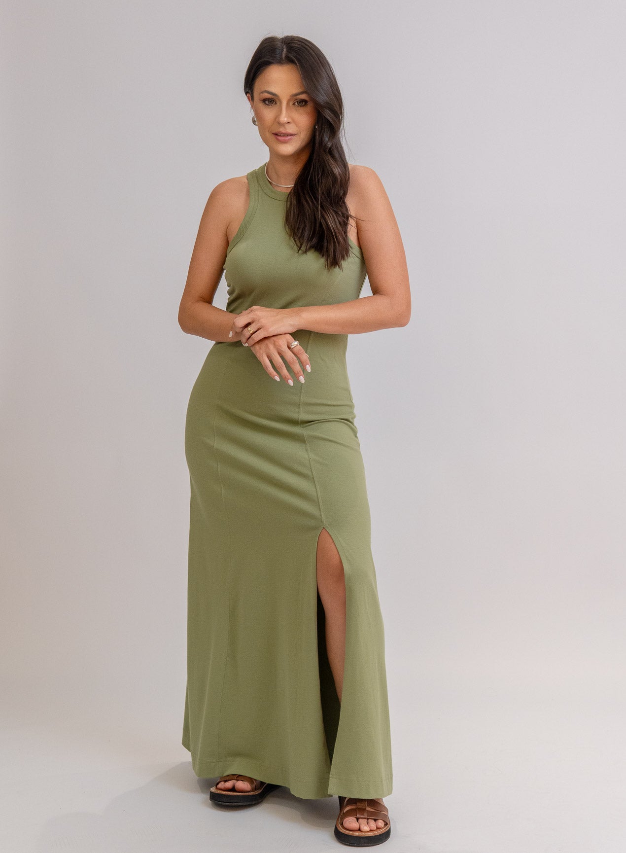 Vestido Verde Emily