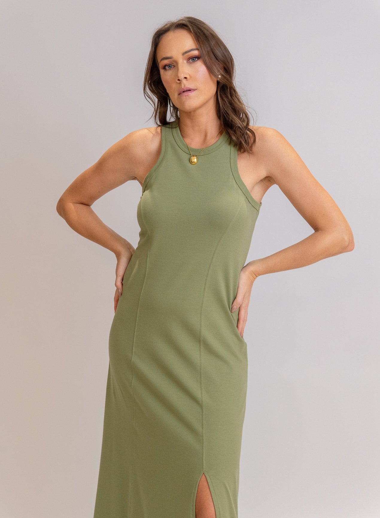 Vestido Verde Emily