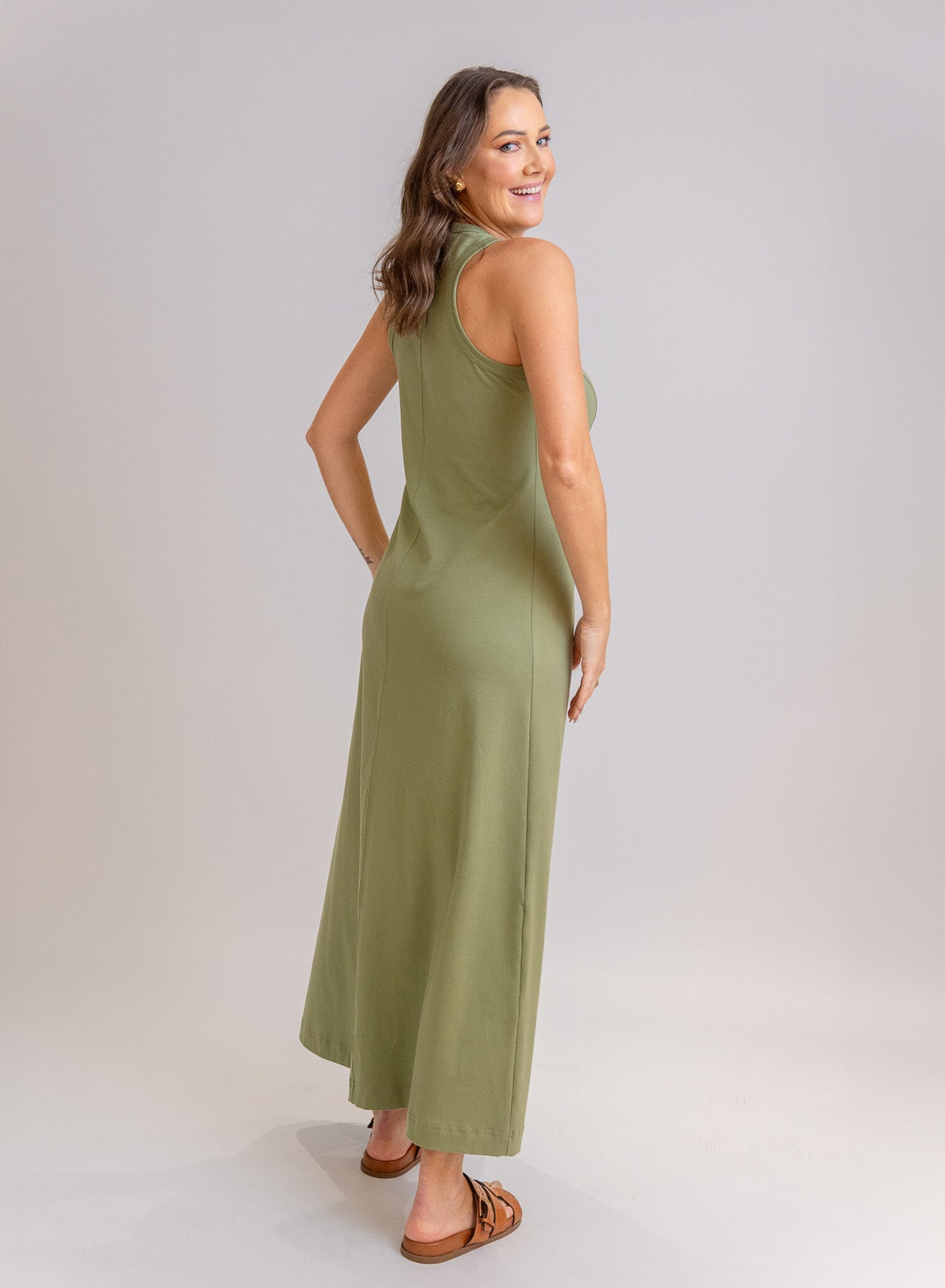 Vestido Verde Emily