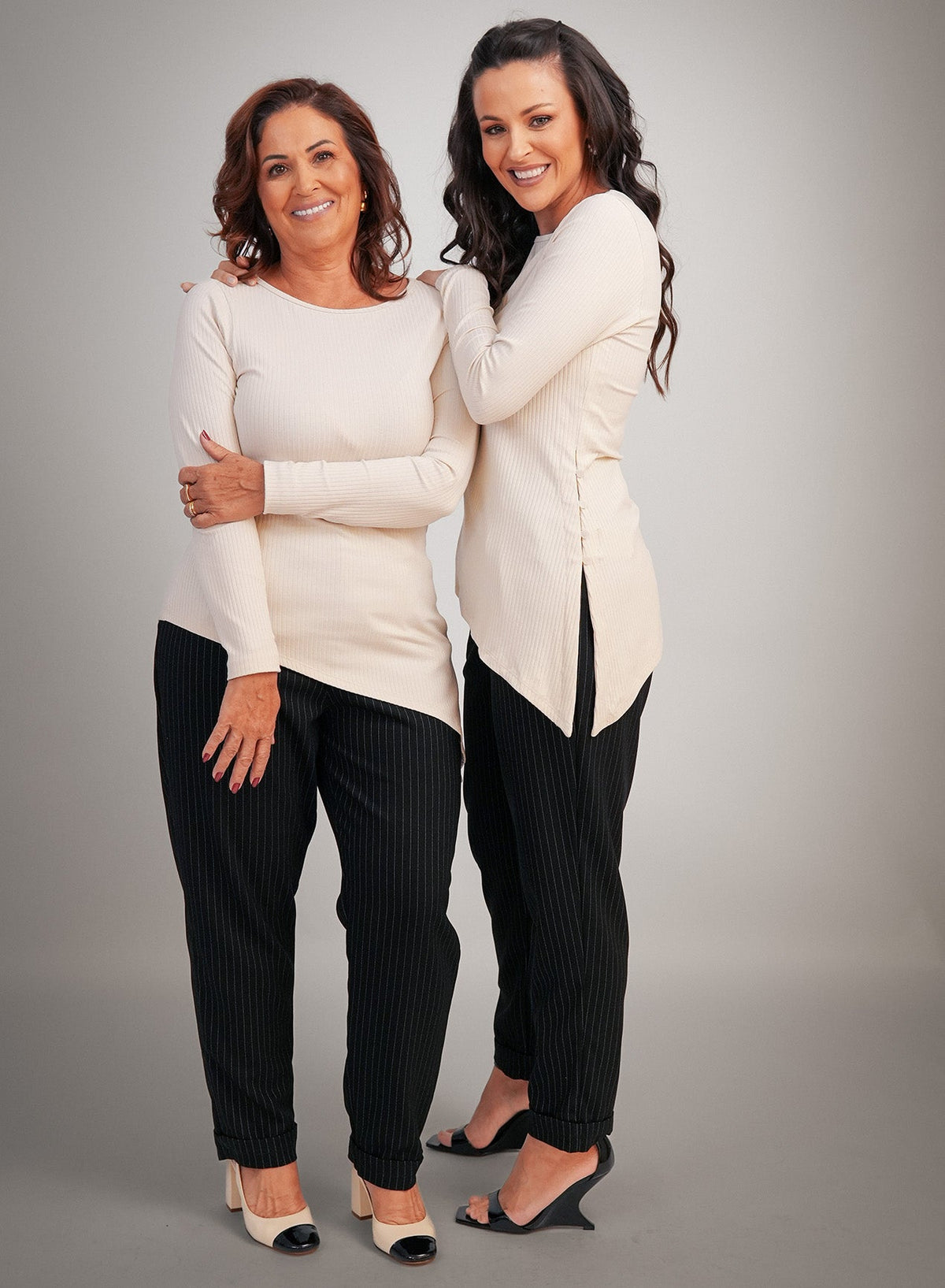 Blusa Decote Redondo Danielle