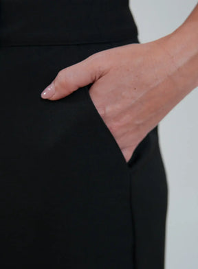 Saia Alfaiataria Nati Preta