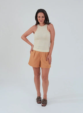 Regata Nadador Isis Bege Manteiga