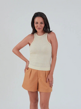 Regata Nadador Isis Bege Manteiga