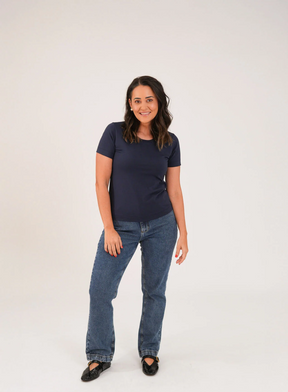 [COMPRE 1 LEVE 3] T-shirt Feminina Algodão Nina + Pulseira de brinde