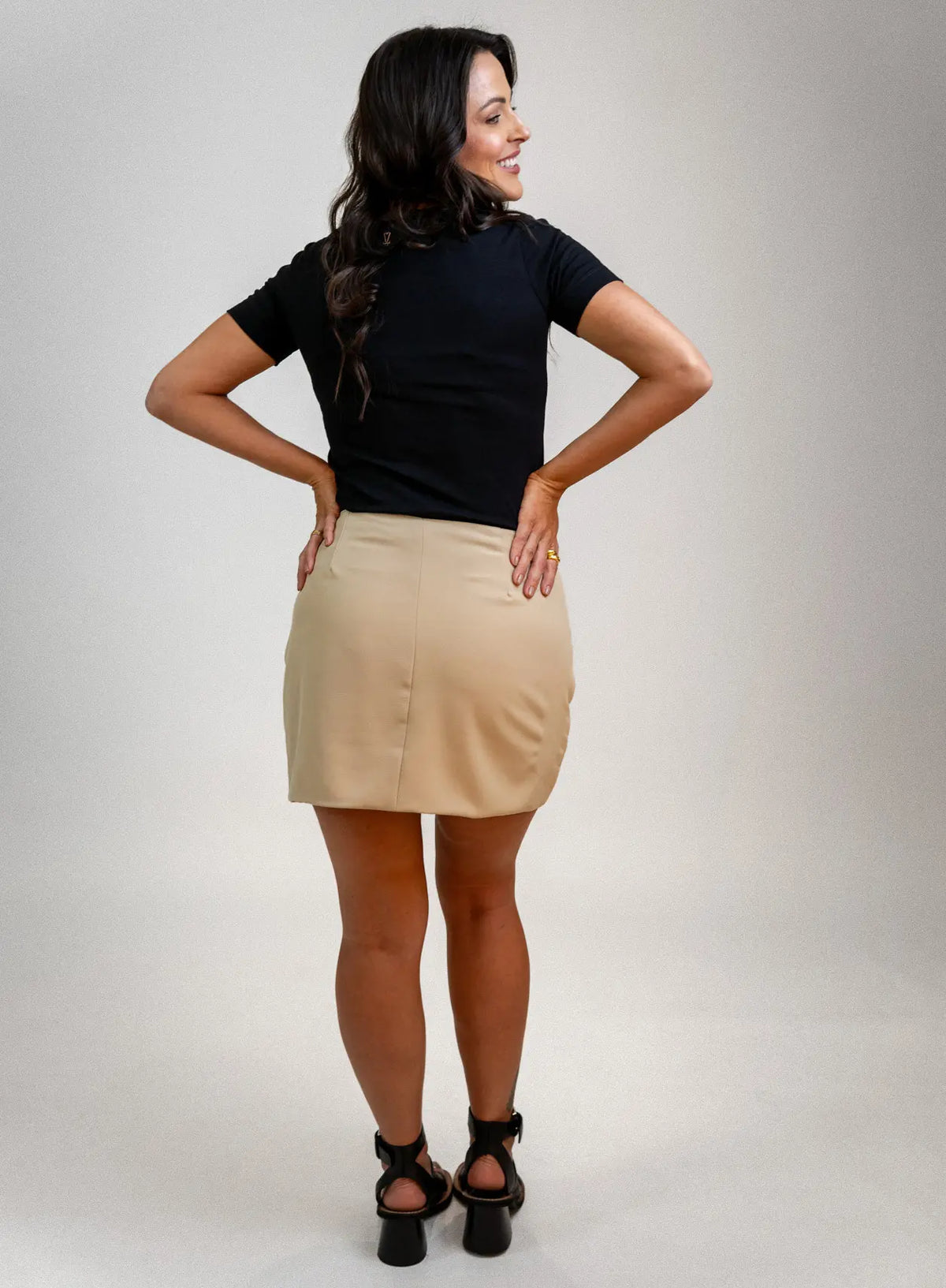 Saia Bege Pietra Areia