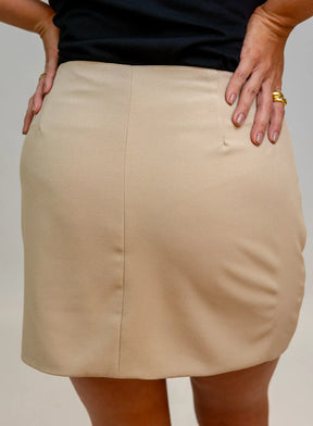 Saia Bege Pietra Areia